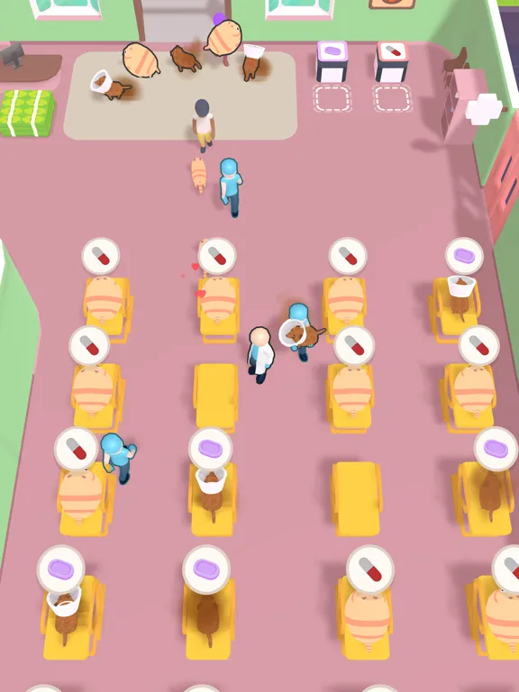 Pet Healer - Animal Hospital iPad  स्क्रीनशॉट