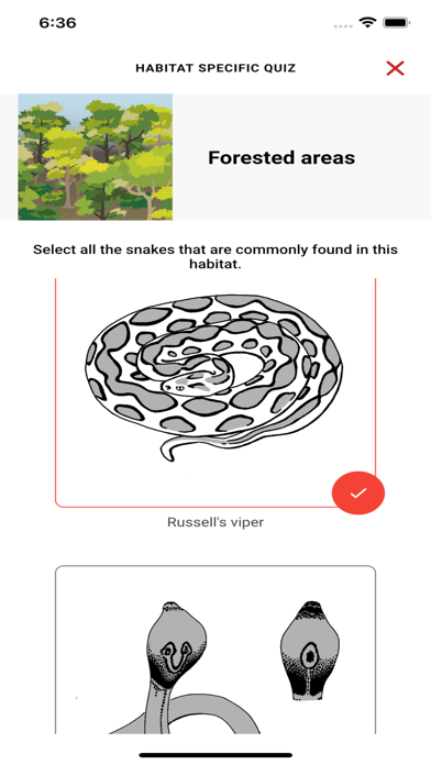 The Snakebite Assistant Screenshots