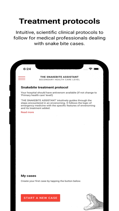 The Snakebite Assistant Screenshots