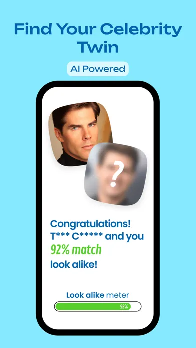Star by Face: Celeb Look Alike سکرین شاٹس