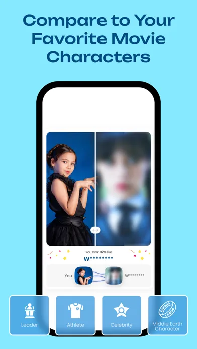 Star by Face: Celeb Look Alike سکرین شاٹس