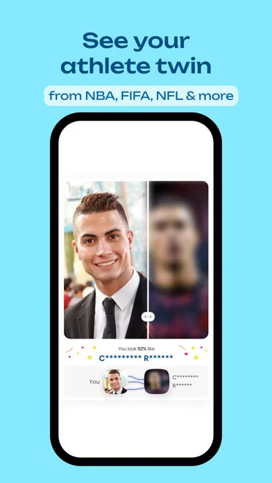 Star by Face: Celeb Look Alike سکرین شاٹس