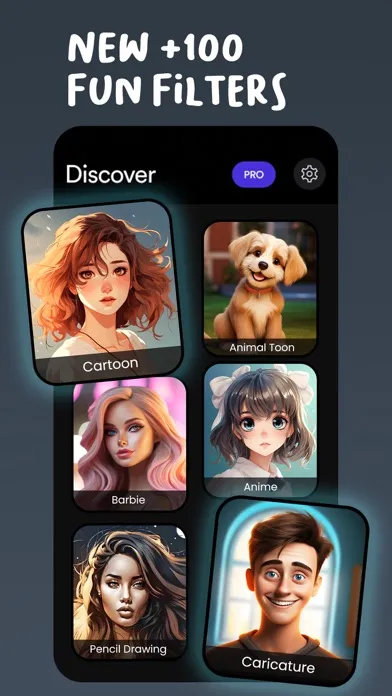 Toon AI: Cartoon Photo Filters應用截圖