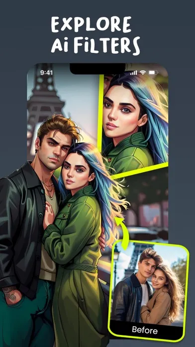 Toon AI: Cartoon Photo Filters應用截圖
