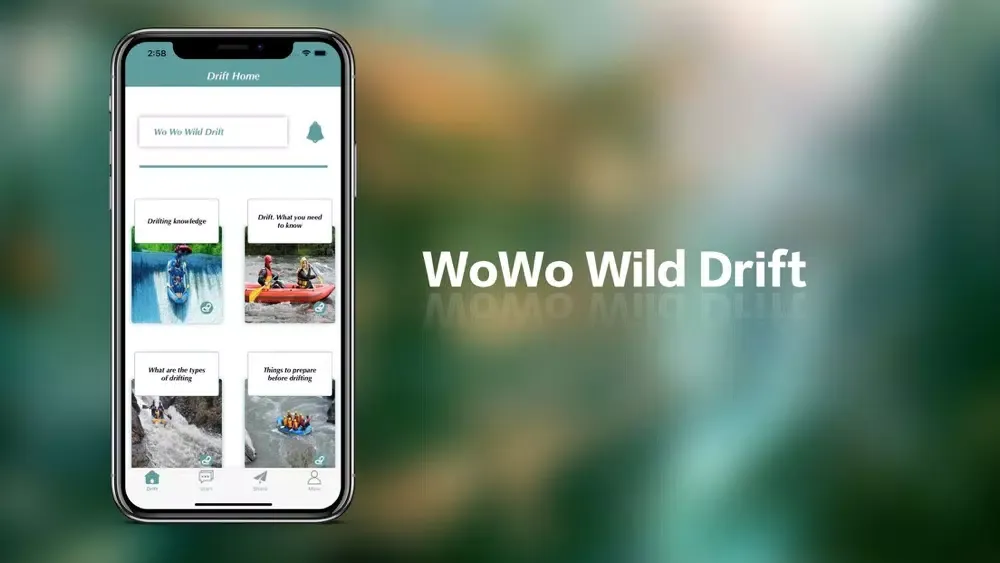 Capturas de tela do Hash WoWo Wild Drift