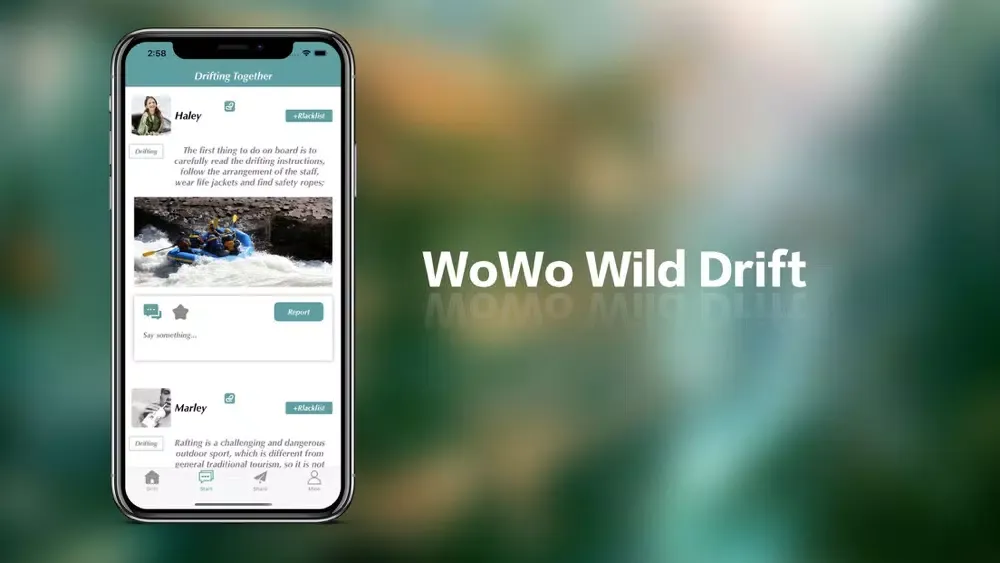 Capturas de tela do Hash WoWo Wild Drift