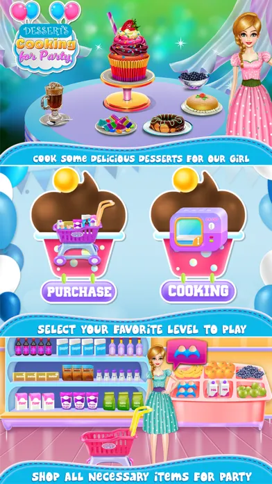 تصاویر Desserts Cooking For Party