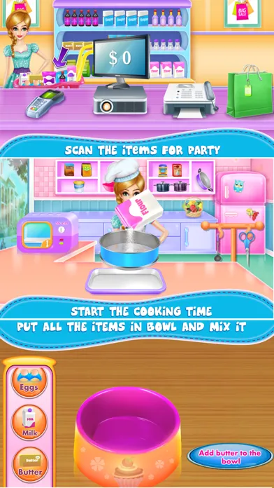 تصاویر Desserts Cooking For Party