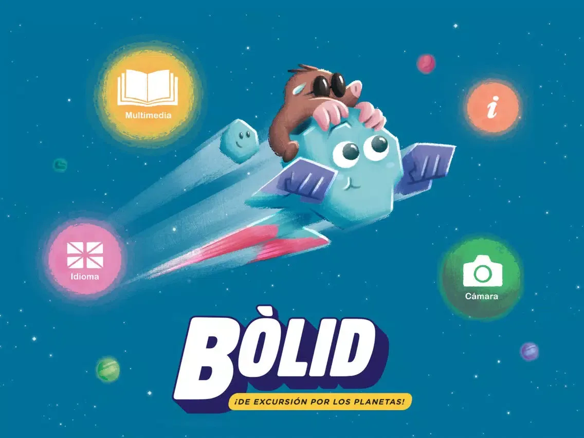 Bòlid iPad  سکرین شاٹس