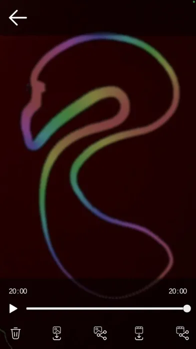 Wow! Stuff Light Painting Screenshots