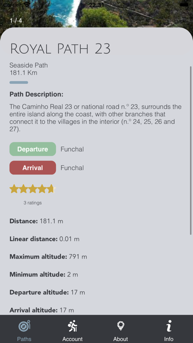 Caminhos Reais应用截图