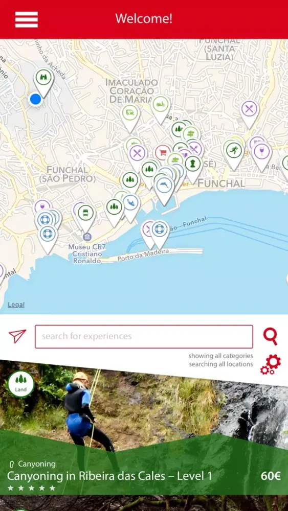 Скриншоты Madeira.Best - Activities & Tours in Madeira