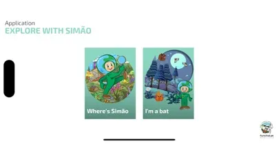 Ảnh chụp màn hình của Explora com o Simão