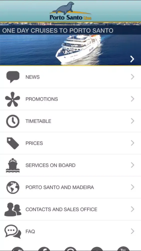 Porto Santo Line應用截圖