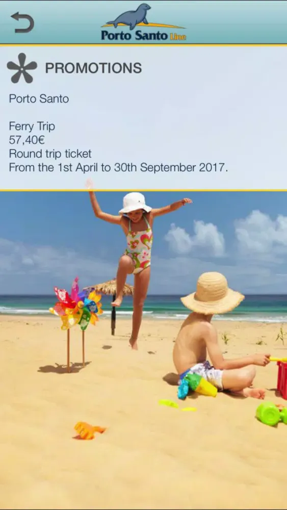 Porto Santo Line應用截圖