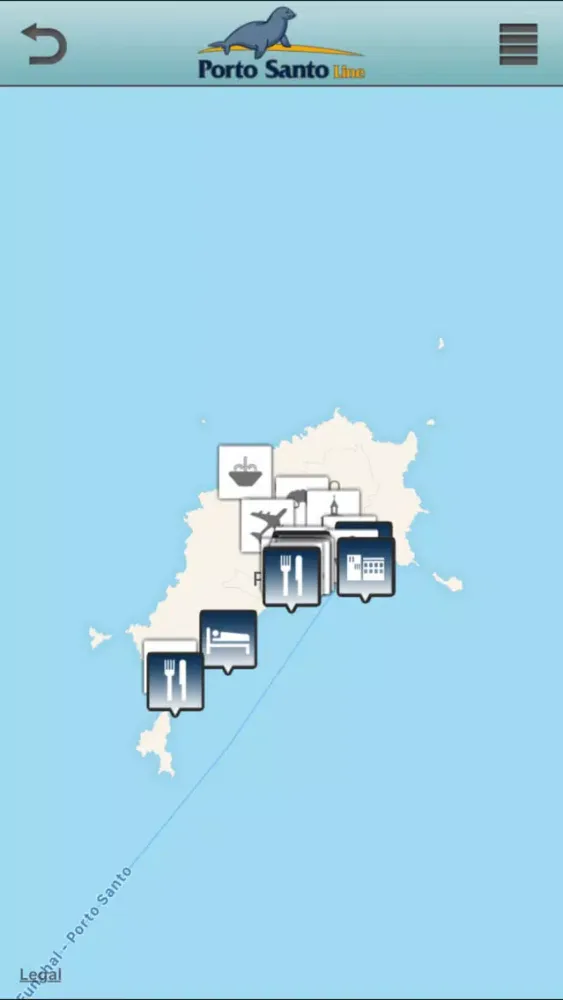 Porto Santo Line應用截圖