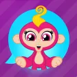 Fingerlings Emoji Stickers