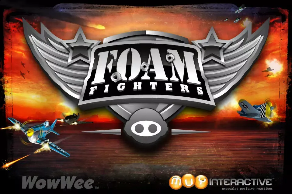 Tangkapan skrin Foam Fighters