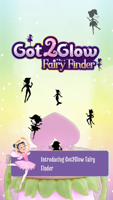 Tangkapan layar Got2Glow Find My Fairy