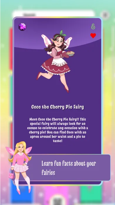 Tangkapan layar Got2Glow Find My Fairy