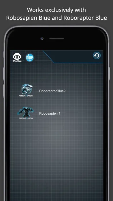 Capturas de tela do RoboRemote Bluetooth