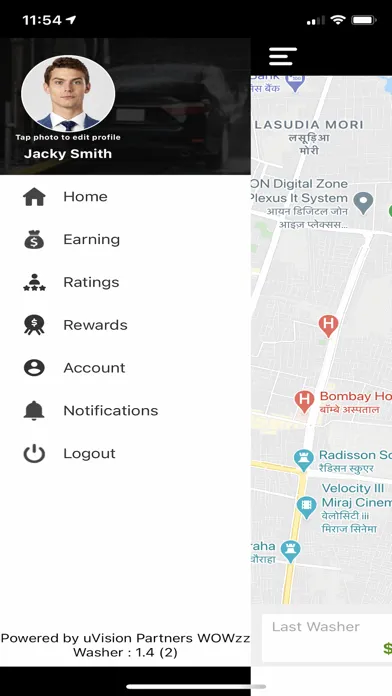 Wowzz - Partner and Associates Screenshots