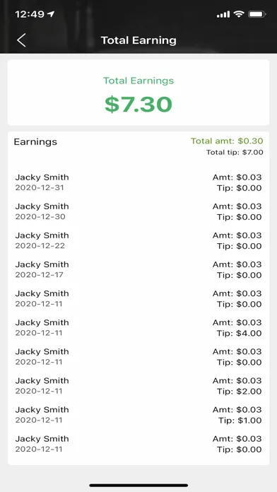 Wowzz - Partner and Associates Screenshots