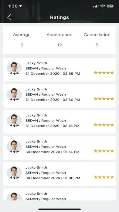 Wowzz - Partner and Associates Screenshots