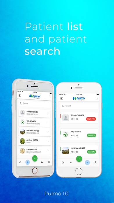 Pulmo Enterprise Version应用截图
