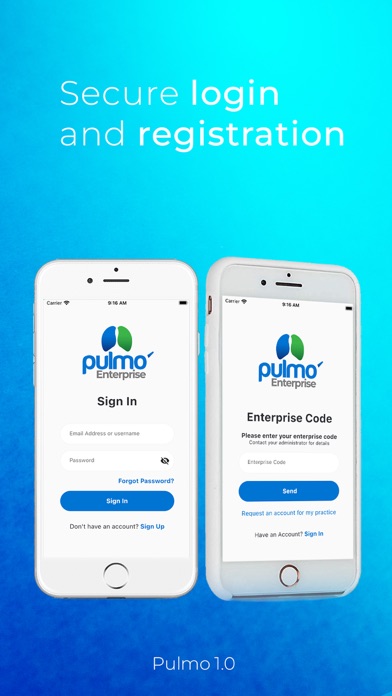 Pulmo Enterprise Version应用截图