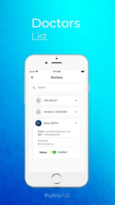 Screenshot di Pulmo Enterprise Version
