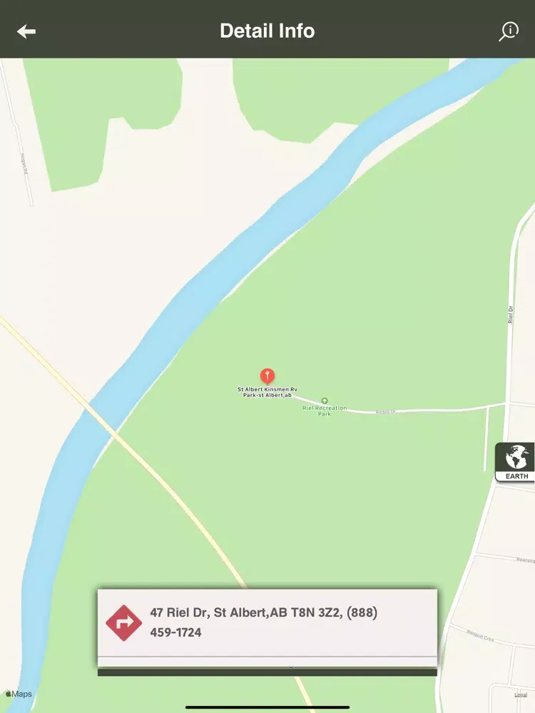 USA Campgrounds iPad  Ekran Görüntüleri