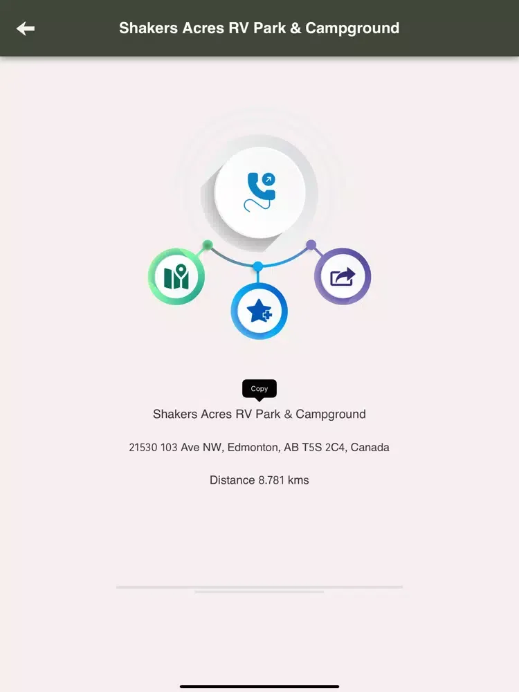 USA Campgrounds iPad  Ekran Görüntüleri
