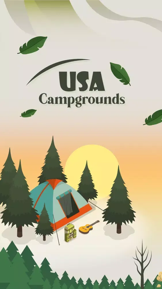 USA Campgrounds Ekran Görüntüleri