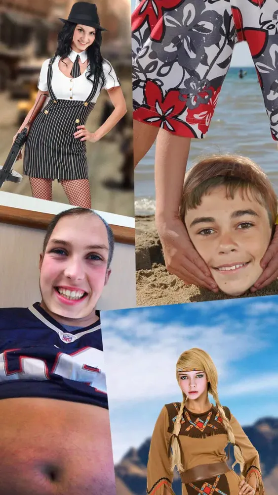 ภาพหน้าจอของ Photo in Hole Pro, Fun Face