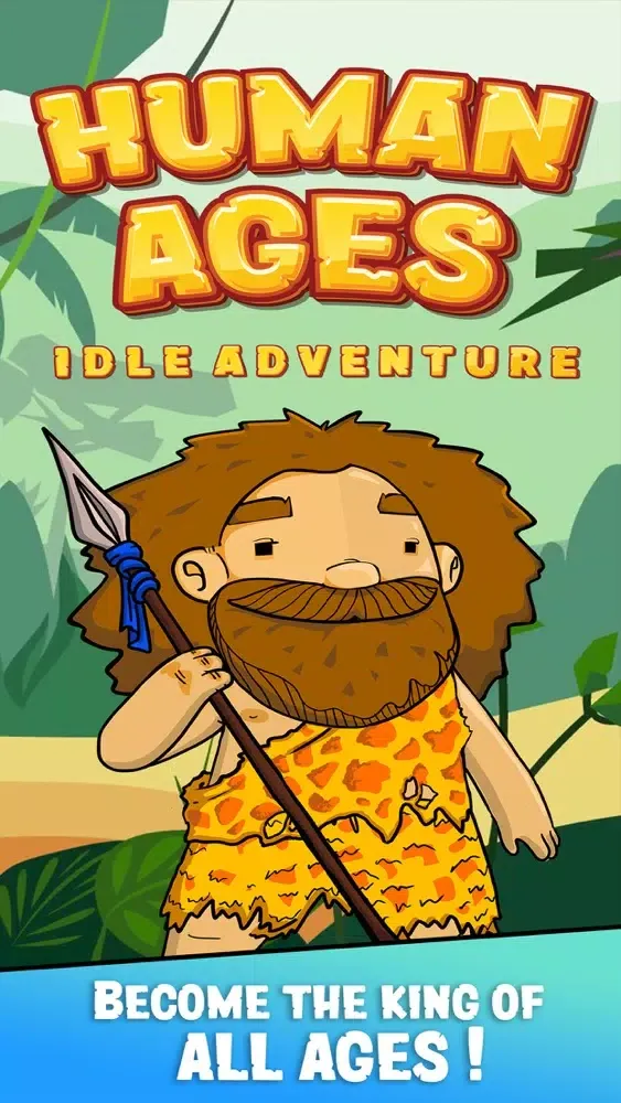 Tangkapan skrin Human Ages: Idle Adventure