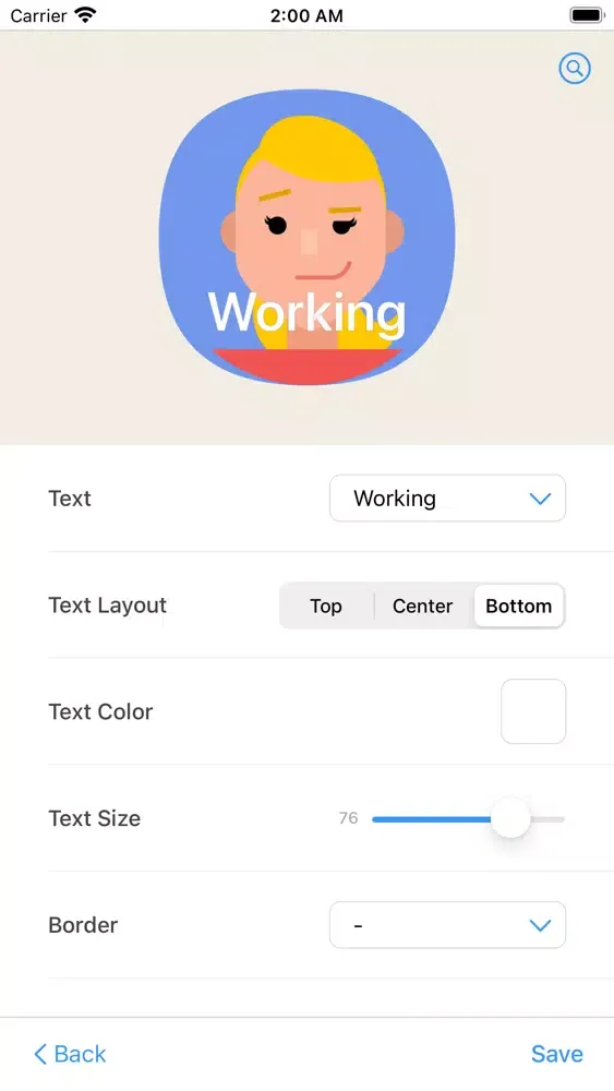 Status Icon Editor for CH應用截圖