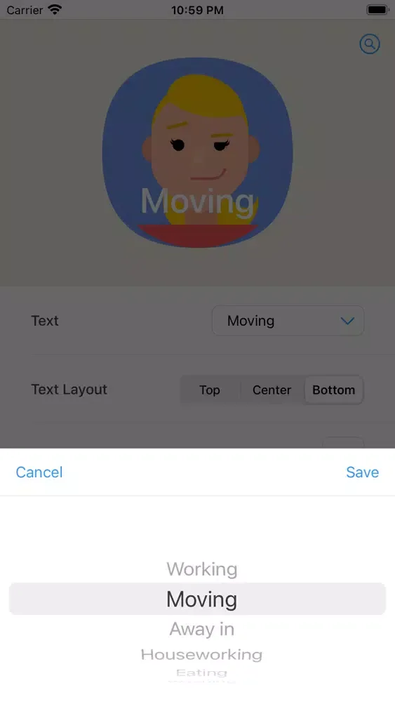 Status Icon Editor for CH應用截圖