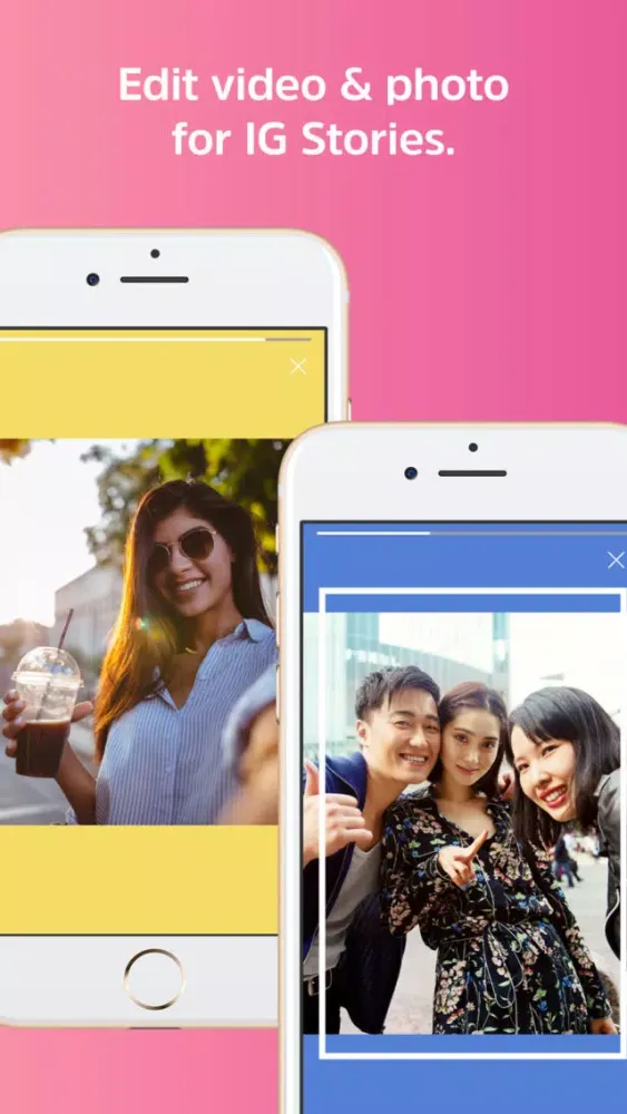 QuickLayout for Stories & IGTV Screenshots
