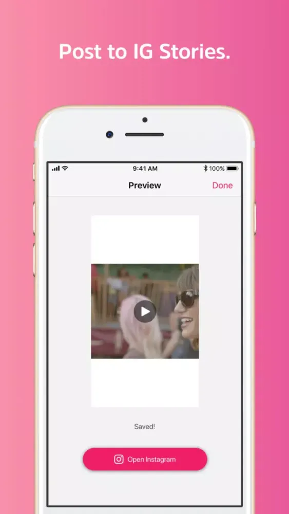 QuickLayout for Stories & IGTV Screenshots