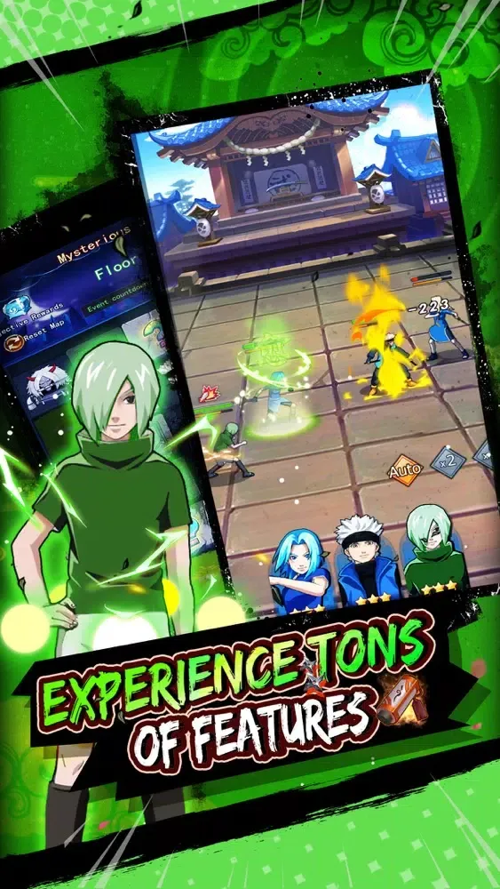 Zrzuty ekranu Rise of Legendary Heroes