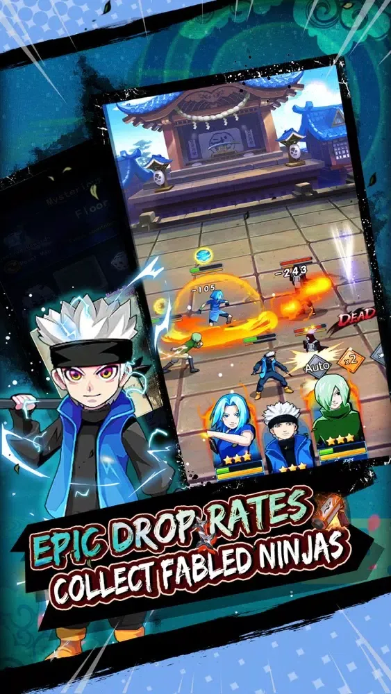 Zrzuty ekranu Rise of Legendary Heroes
