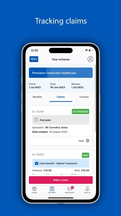 تصاویر WPA Health