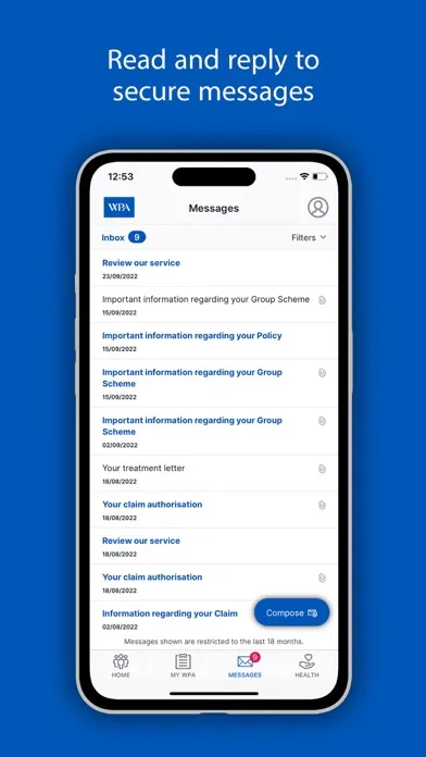 تصاویر WPA Health