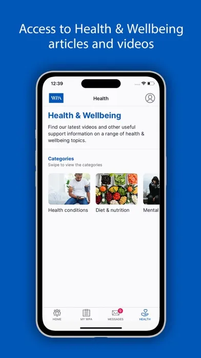 تصاویر WPA Health