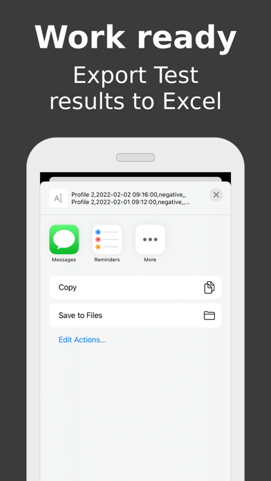Capturas de pantalla de Rapid At-home Test Tracker