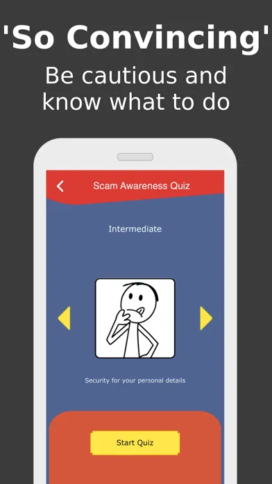 Ảnh chụp màn hình của Scam/Fraud Alert, Safe & Aware