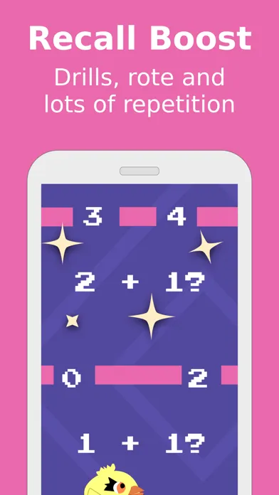 Zrzuty ekranu Ascend Math - Recall Boost