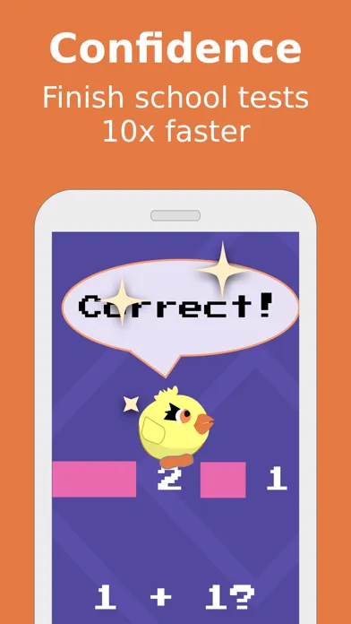 Zrzuty ekranu Ascend Math - Recall Boost