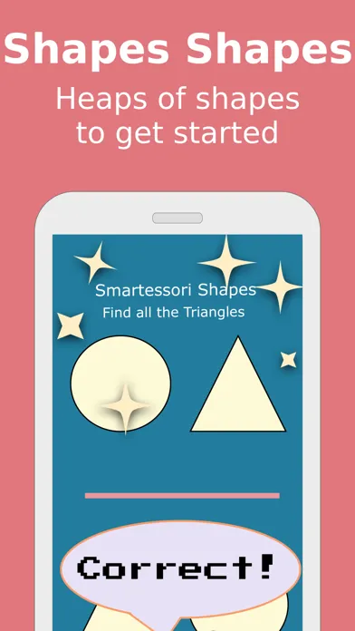 Montessori At-Home Shapes應用截圖